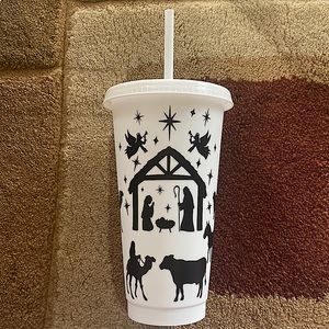 Baby Jesus Starbucks cup